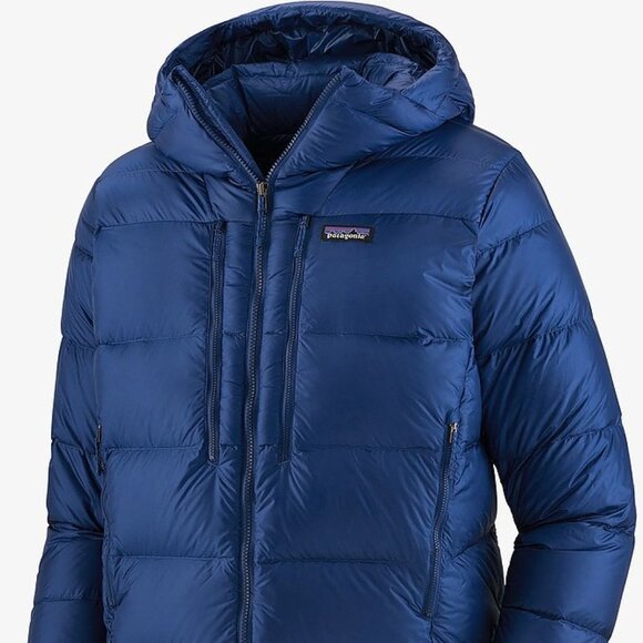 Patagonia Other - Patagonia Fitz Roy 800-Fill Goose Down Hoody, Superior Blue, Men's Medium.